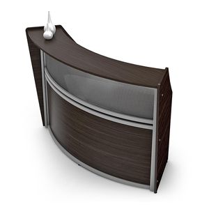 Modulo De Recepcion Principal C/ Policarbonato Extend Wengue W220Pp / 552