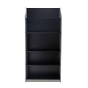 Librero 5 Entrepaños Storm/Gris G18Lcosp*Sto