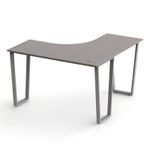 ESCRITORIO VASARI DELTA 120 MT CENIZA