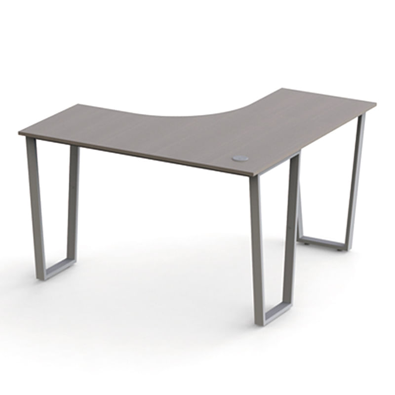 ESCRITORIO VASARI DELTA 120 MT CENIZA