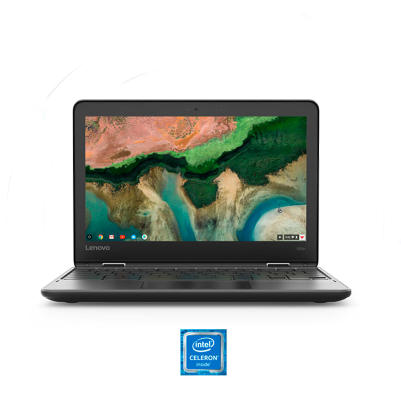 10624 - LAPTOP LENOVO 300E CHROMEBOOK 2DA GEN 11 6" CELERON N4000,4GB,32GB,CHROME OS