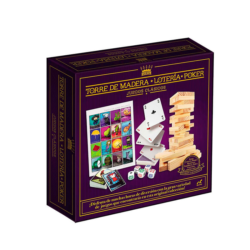 SET DE JUEGOS DE LUJO