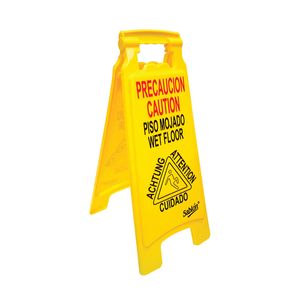 Señal Caballete De Piso Mojado 27X66Cm 306.7700