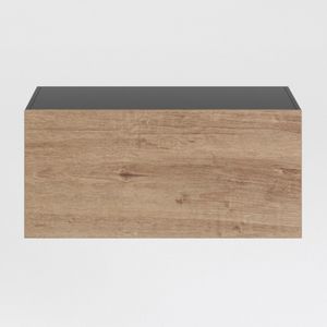 Librero Colgante Horizontal Cerrado .75Mt Pgmc075040