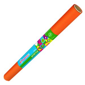 Papel America Naranja .70X5Mt C/1 Ea0046