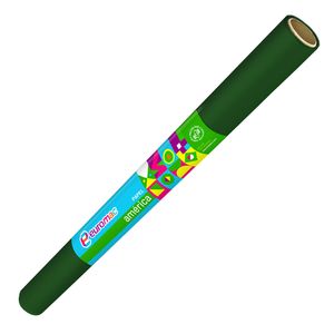 Papel America Verde Band .70X5Mt C/1 Ea0052