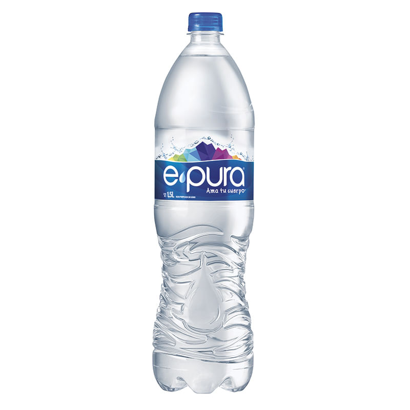 AGUA PURIFICADA EPURA 15 LTS