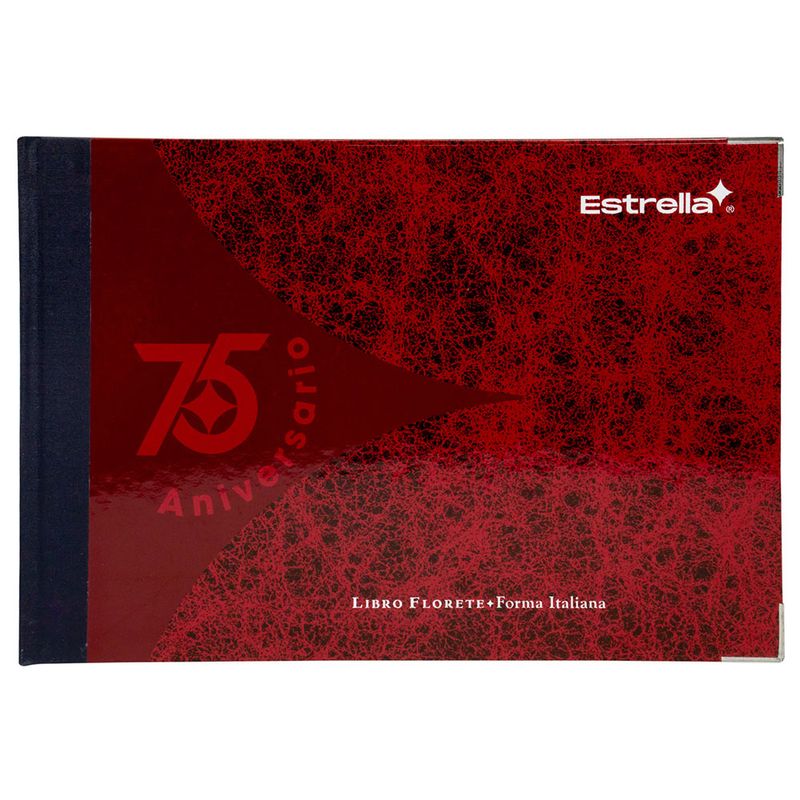 LIBRO FLORETE RAYAS 192HJS F/ITALIANA