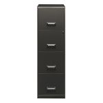 ARCHIVERO METAL 4 GAV 18" CHARCOAL METALICO CARTA