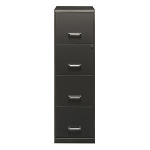 Archivero Metal 4 Gav 18 Charcoal Metalico Carta 16255