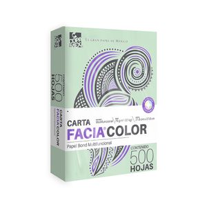 Papel Carta Pastel Verde 37K C/500Hjs A8234075011Eomc