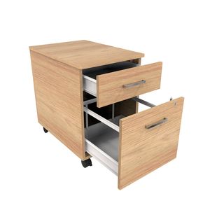 Archivero 2 Gavetas Eucalipto L106