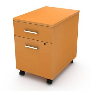 Archivero 2 Gavetas Maple M106