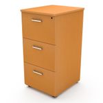 ARCHIVERO 3 GAVETAS MAPLE