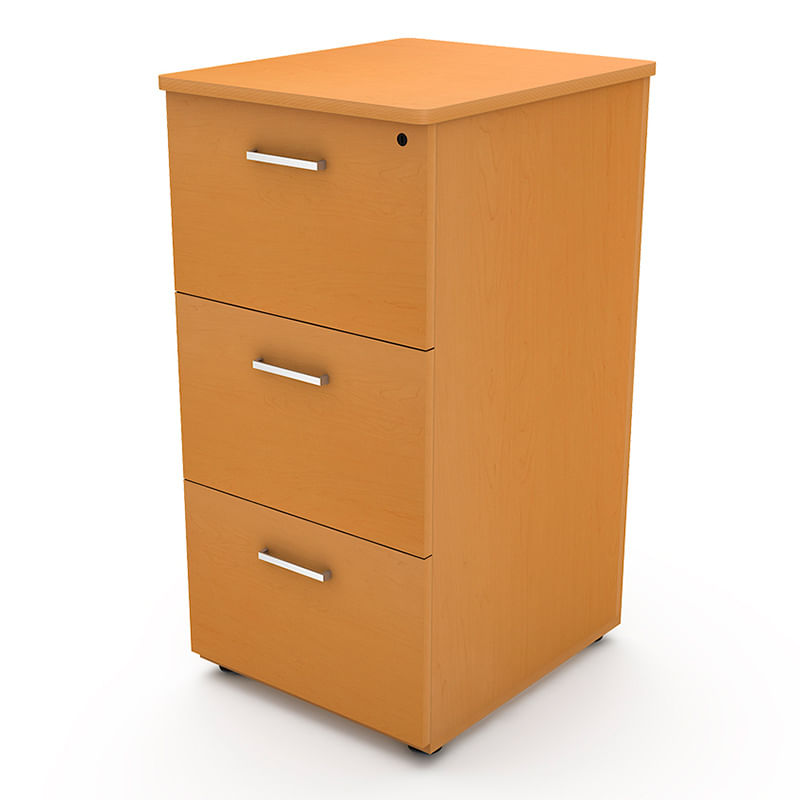 ARCHIVERO 3 GAVETAS MAPLE