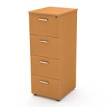 ARCHIVERO 4 GAVETAS MAPLE