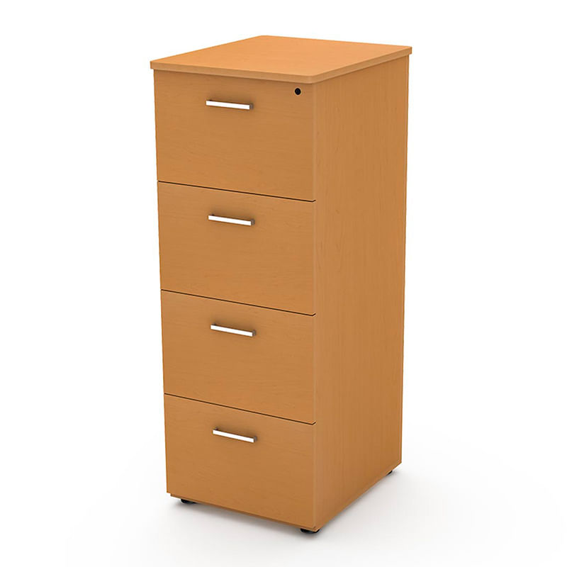 ARCHIVERO 4 GAVETAS MAPLE