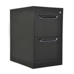 ARCHIVERO METAL 2 GAV 24" NEGRO OFICIO