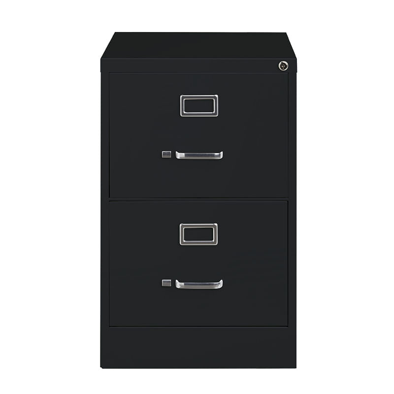 ARCHIVERO METAL 2 GAV 25" NEGRO OFICIO