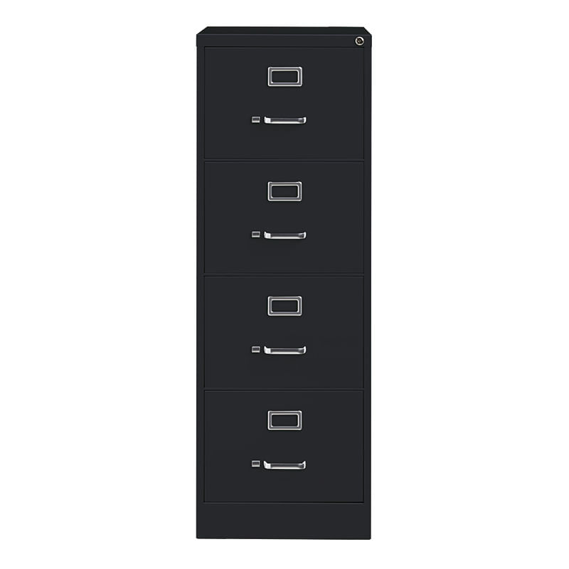 ARCHIVERO METAL 4 GAV 25" NEGRO OFICIO