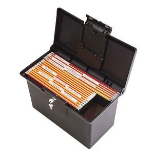 Archivero Organifile Oficio Con Llave Negro 306.8995