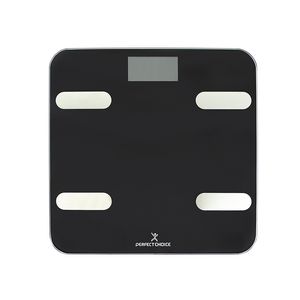 Bascula Digital Bluetooth Con Medicion De 7 Indicadores Pc-270096
