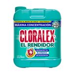 BLANQUEADOR LIQUIDO DESINFECTANTE CLORALEX 10L