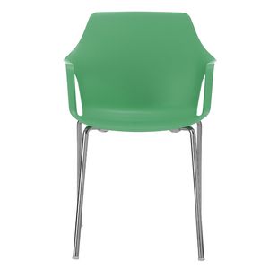 Silla Visita Con Brazos Polipropileno Vesper Colores Vesper 2 Cr