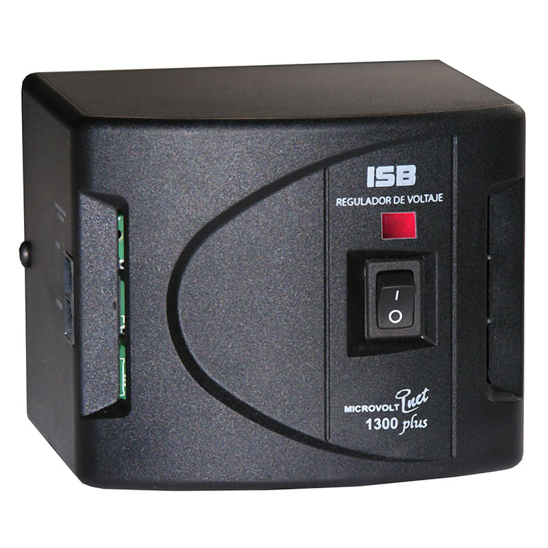 REGULADOR SOLA BASIC MICROVOLT INET 1300VA/700W, 8 TOMAS, 2 RJ11, CON FUSIBLE