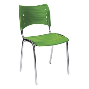 Silla Visita Sin Brazos Polipropileno Innova Colores Ohv-2700Cr