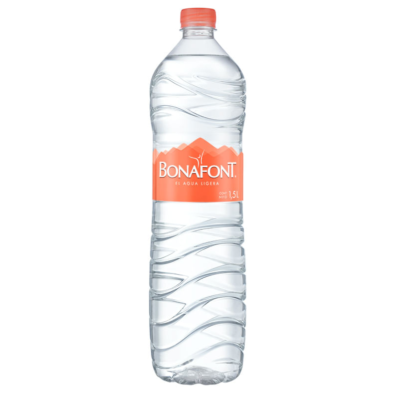 AGUA PURIFICADA 15 LT BONAFONT