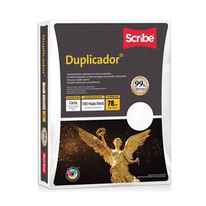 Papel Duplicador Carta Blanco 37K C/500Hjs 10000005236