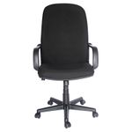 SILLON EJECUTIVO RESP ALTO PADUA NEGRO TELA