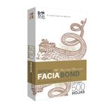 PAPEL FACIA OFICIO BLANCO 50K C/500HJS