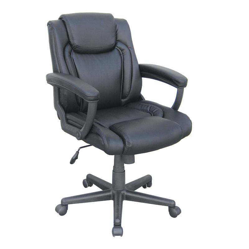 SILLON-EJECUTIVO-RESPALDO-MEDIO-VINIPIEL-OFFICE-STAR-NEGRO