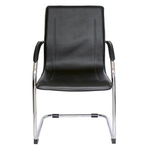 Sillon Ejecutivo Visita Vinipiel Calea Negro Eco Ohv-54