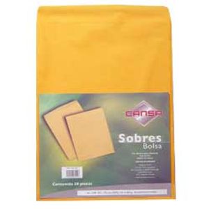 Sobre Bolsa Ministro (Legal) Ante Engomado 50 Pzas 1209
