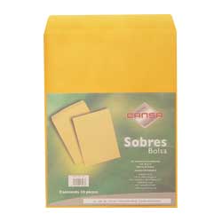 SOBRE BOLSA ANTE 88K OFICIO CON 50