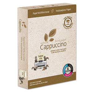 Papel Natural Bond Carta Cappuccino 37K C/500Hjs D6143075011E1Ea