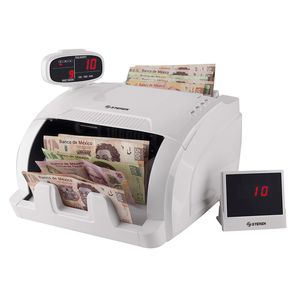 Maquina Contadora De Billetes Con Detector De Billetes Falsos Bill-100