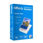 PAPEL OFIX PREMIUM OFICIO BLANCO 37K C/500HJS