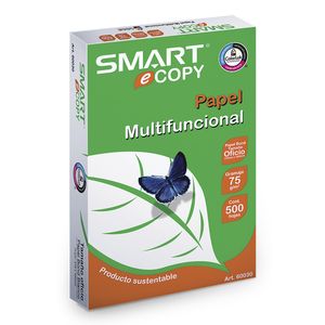 Papel Smart Multifuncional Oficio Blanco 50K C/500Hjs 60030