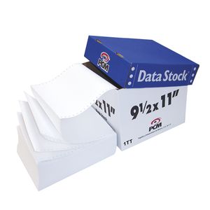 Papel Stock 9.5X11 Blanco 1Tt 3000Hjs Pcm Ds00113000B