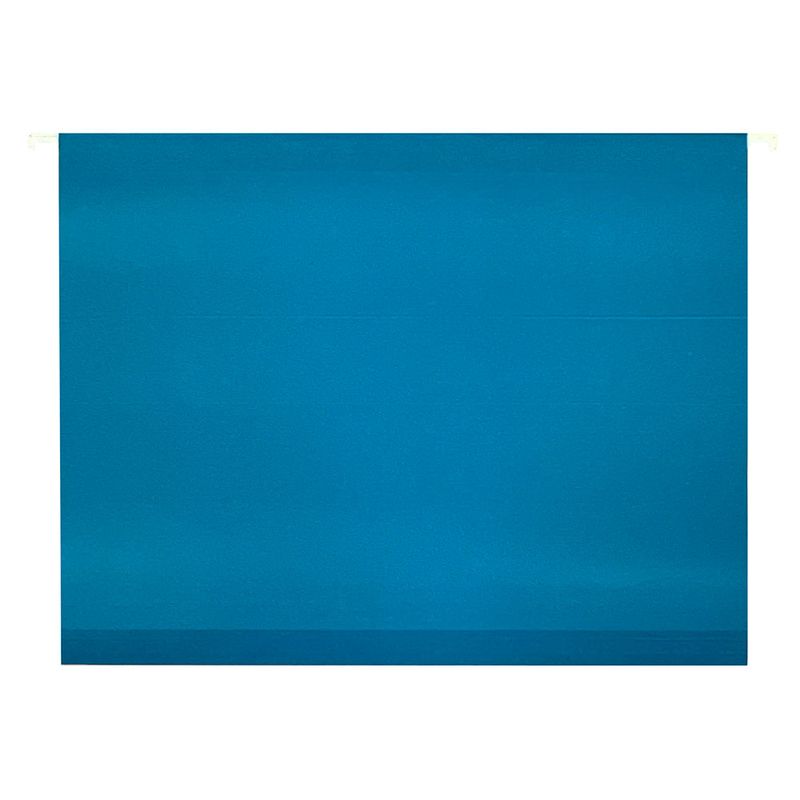 FOLDER COLGANTE CARTA AZUL CON 25PZAS REFORZADO