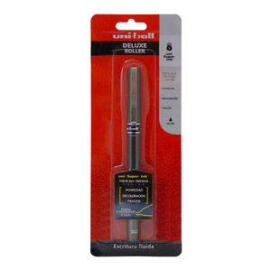 Boligrafo Roller Deluxe Negro 0.5 Mm Blt 305.Ub155Ne1