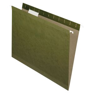 Folder Colgante Carta Verde C/25Pzas Tradicional 91525X