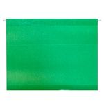 FOLDER COLGANTE CARTA VERDE CON 25PZAS REFORZADO