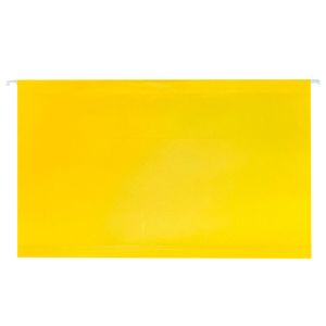 Folder Colgante Oficio Amarillo Con 25Pzas Reforzado 4153 1/5 Yel