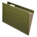 FOLDER COLGANTE OFICIO VERDE C/25PZAS TRADICIONAL