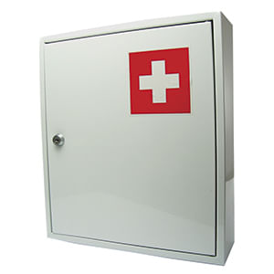 Botiquin Metalico Chico 23X10X33 Cm 30100